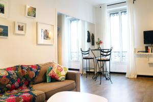O zonă de relaxare la Appartement Saint Rémy de Provence