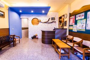 Istumisnurk majutusasutuses Kending Fengcai Homestay