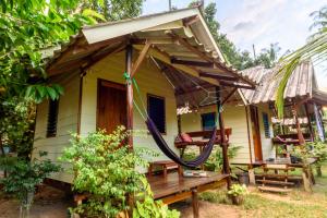 Zahrada ubytování Yak Bungalow