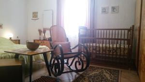 Postel nebo postele na pokoji v ubytování Villa Centar