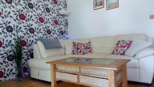 Posezení v ubytování Apartman pod Svatou Horou
