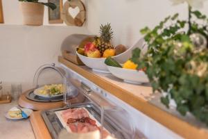 Cibo presso l'affittacamere o nelle vicinanze