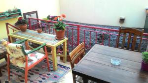 A restaurant or other place to eat at Elaia Hotel