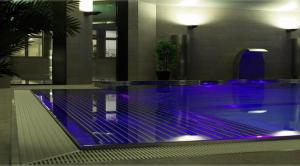 Bassein majutusasutuses Wellness Hotel Aquafit Sursee või selle lähedal