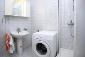 Koupelna v ubytování Apartment Mirni Kutak