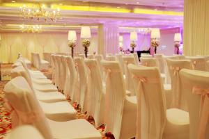Posezení v ubytování Clarion Hotel Tianjin
