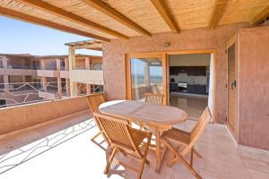 Ban công/sân hiên tại Il Fiordo con favolosa vista mare +6 ảnh