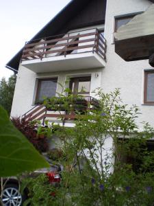 Budova, v ktorej sa apartmán nachádza