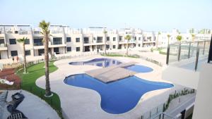 Bazén v ubytování Playa Elisa Bay nebo v jeho okolí