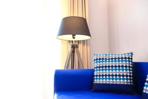 Khu vực ghế ngồi tại Bajaloglia Resort