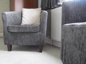 A seating area at Torbeag House 
