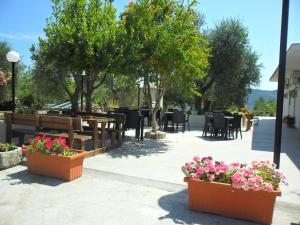Zahrada ubytování Osteria B&B Il Rifugio