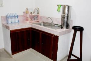 Kuchyň nebo kuchyňský kout v ubytování Fortune Rest Villa + 25 fotografií