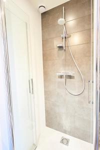 Koupelna v ubytování B&B Barvaux, Durbuy