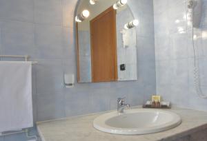 A bathroom at Il Gabbiano