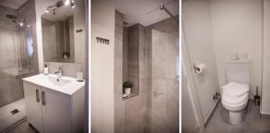 Kúpeľňa v ubytovaní Apartamento Mendoza + 15 fotografií