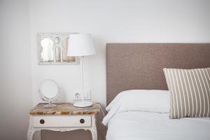 Posteľ alebo postele v izbe v ubytovaní Apartamento Mendoza