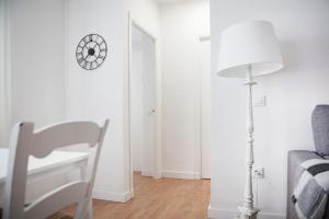 Posteľ alebo postele v izbe v ubytovaní Apartamento Mendoza