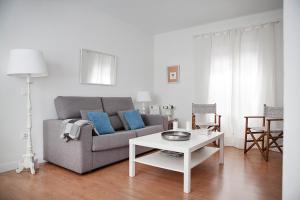 Posedenie v ubytovaní Apartamento Mendoza
