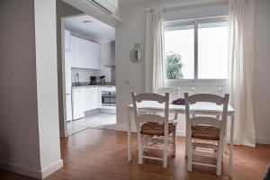 Kuchyňa alebo kuchynka v ubytovaní Apartamento Mendoza