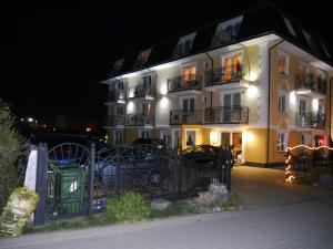Budova, v ktorej sa vila nachádza