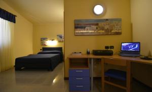 A television and/or entertainment centre at Il Gabbiano
