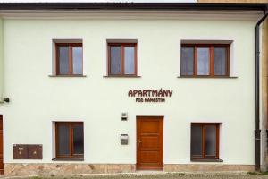 Budova, kde se apartmán nachází