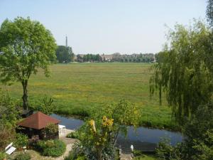 Příroda nedaleko bed and breakfast