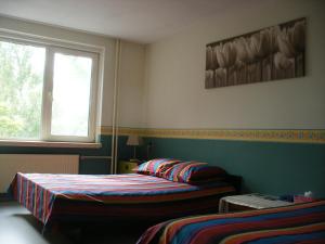 Postel nebo postele na pokoji v ubytování B&B-Edam