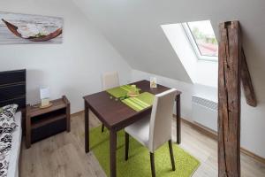 Posezení v ubytování Apartmány Pod náměstím