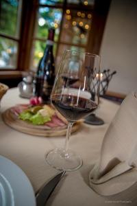 Nápoje v ubytování Dolomit Boutique Hotel