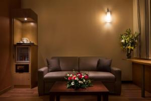 Posezení v ubytování Hotel Rafael