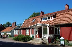 Byggnaden som hotellet ligger i