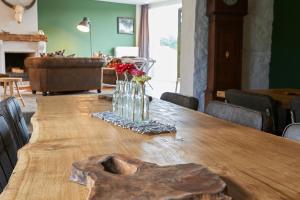 Posezení v ubytování B&B Barvaux, Durbuy