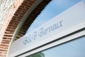 En logo, et sertifikat eller et firmaskilt på B&B Barvaux, Durbuy