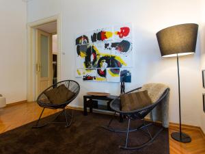 Część wypoczynkowa w obiekcie Valsabbion City Suite