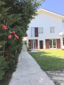 Zahrada ubytování Guest House Le Acacie