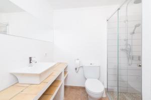 Koupelna v ubytování Sa Casa De Ses Bicicletes