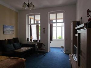 Posezení v ubytování Villa Freya