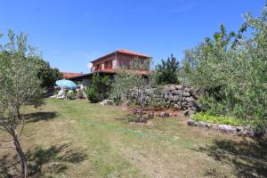 Zahrada ubytování House Vidak