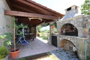 Patio nebo venkovní prostory v ubytování House Vidak