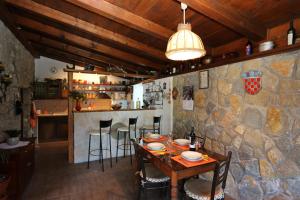 Restaurace v ubytování House Vidak