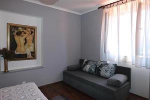Posezení v ubytování House Vidak