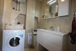 Koupelna v ubytování House Vidak