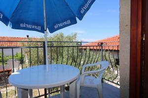 Balkón nebo terasa v ubytování House Vidak