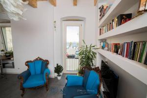 Zona d'estar a Bed & breakfast La Nassa