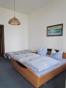 Postel nebo postele na pokoji v ubytování Villa Freya