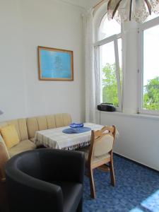 Posezení v ubytování Villa Freya