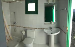 A bathroom at Casa Andrés