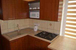 Apartamentai Avada tesisinde mutfak veya mini mutfak